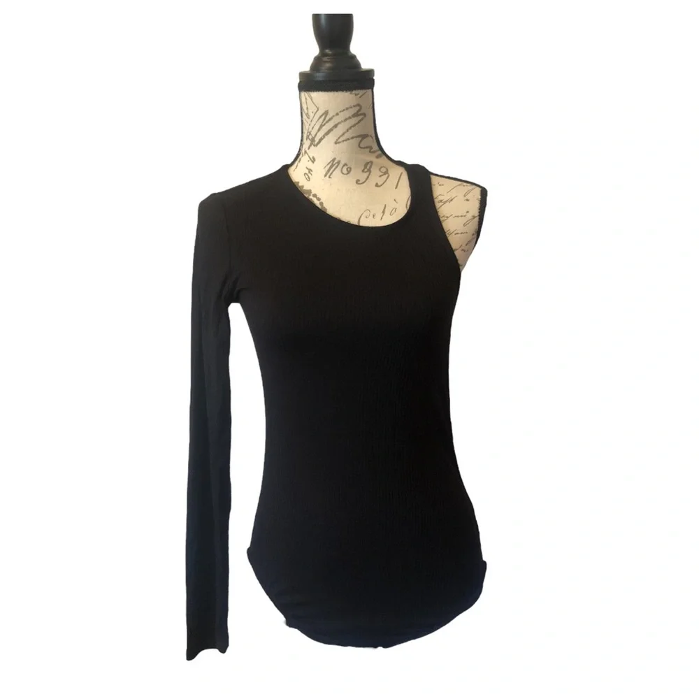 Wild Fable Womens Bodysuit Medium Black - Picture 1 of 7
